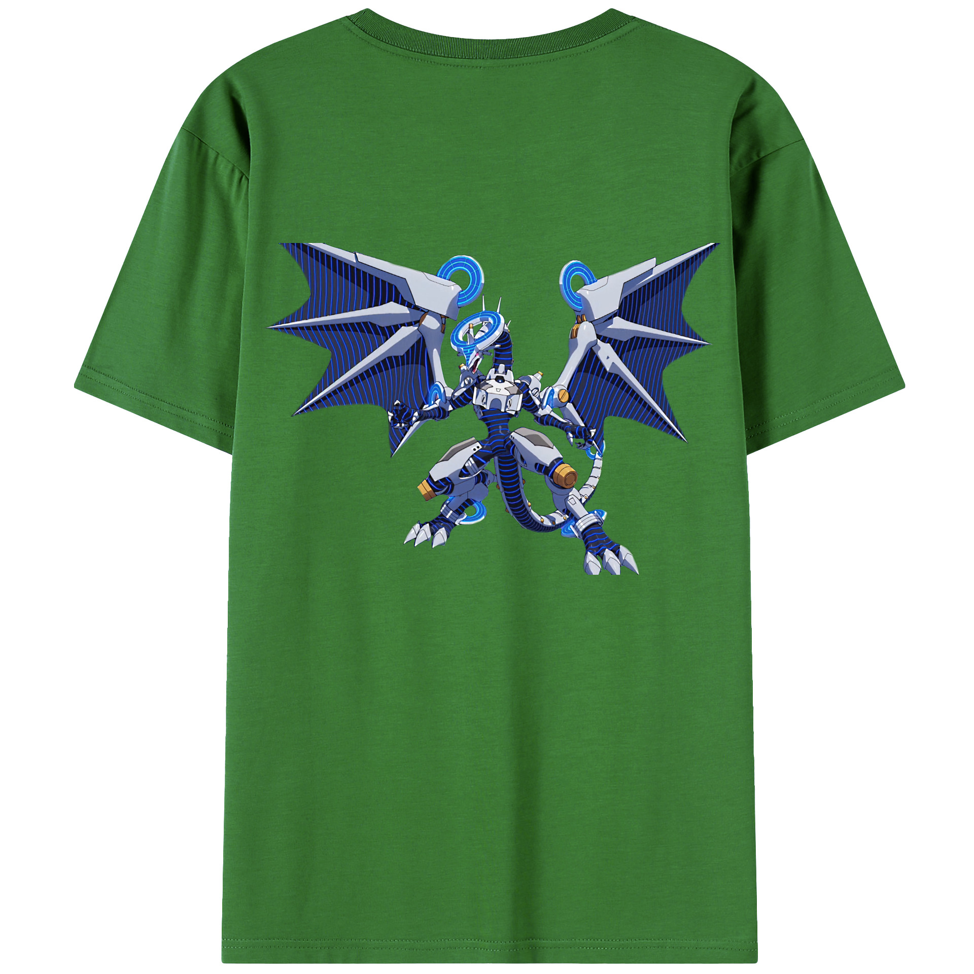 （画像用） 遊☆戯☆王 Yu-Gi-Oh! レディース半袖Tシャツ(バックプリント)